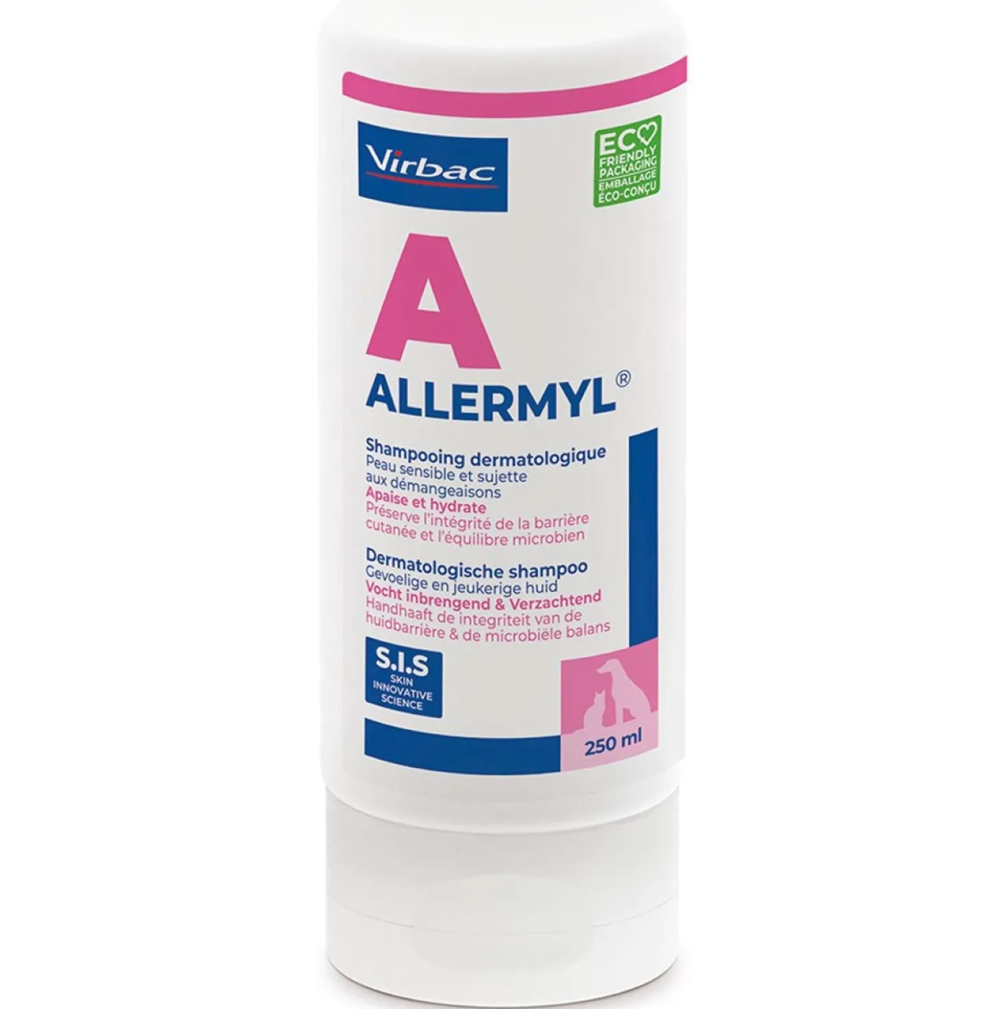 Virbac Allermyl Jeukstillende Shampoo Hond/Kat