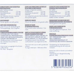Virbac Endogard Plus XL Ontwormingstablet Hond