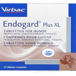Virbac Endogard Plus XL Ontwormingstablet Hond