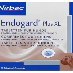 Virbac Endogard Plus XL Ontwormingstablet Hond