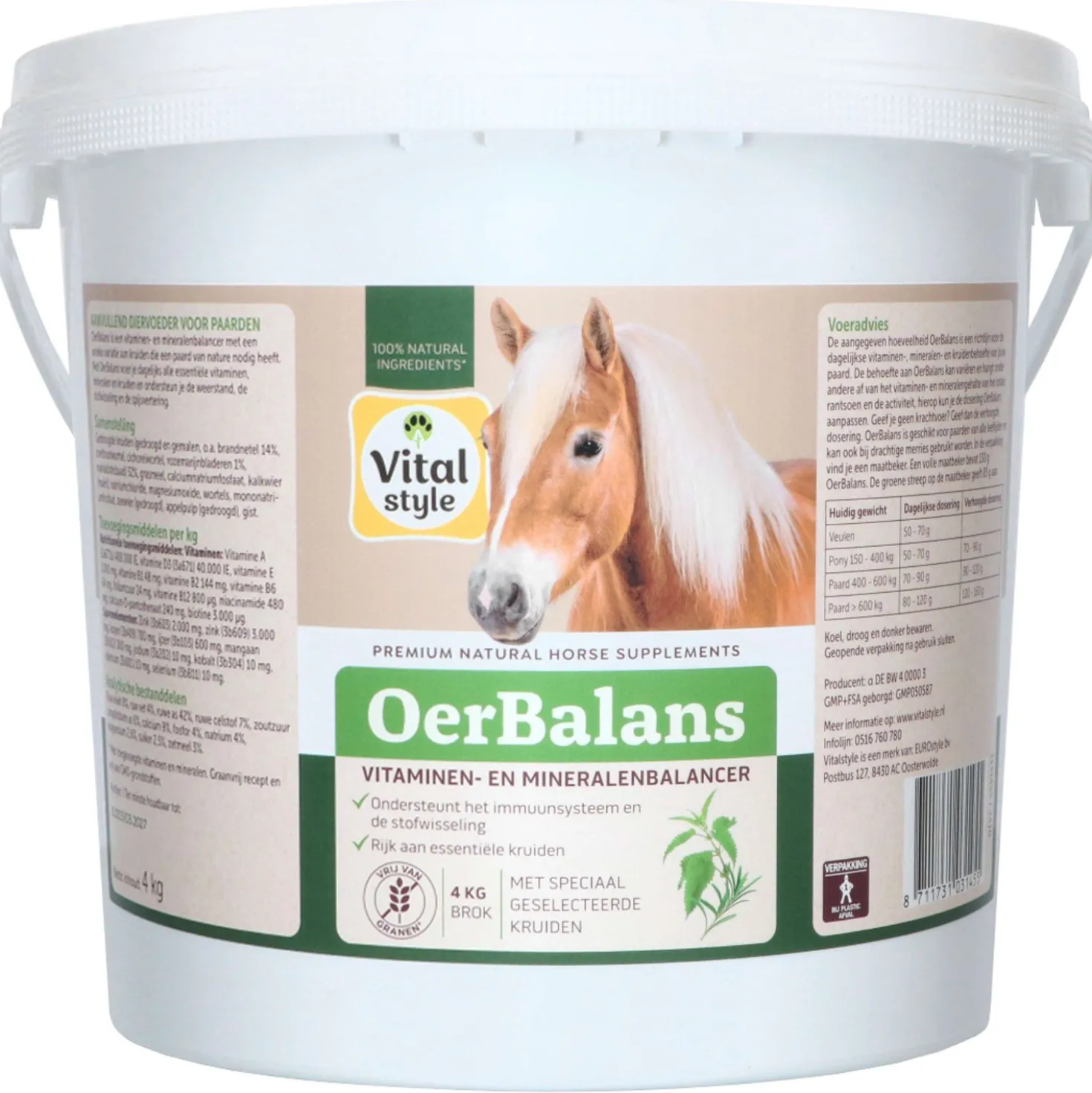 Vitalstyle Brok OerBalans