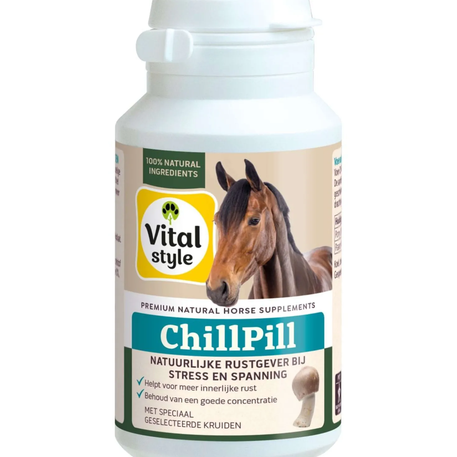 Vitalstyle ChillPill Paard