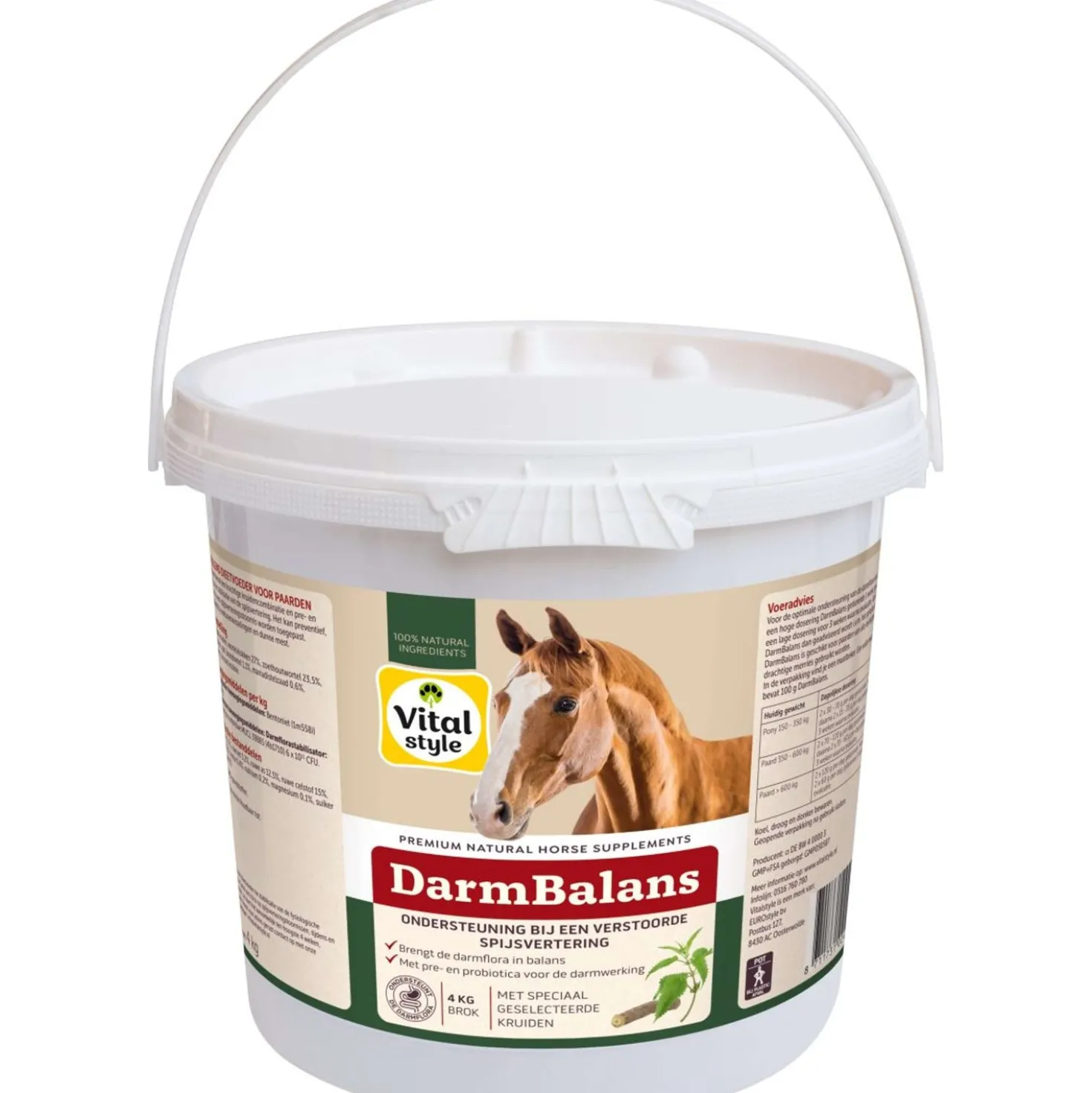 Vitalstyle Darmbalans Paard