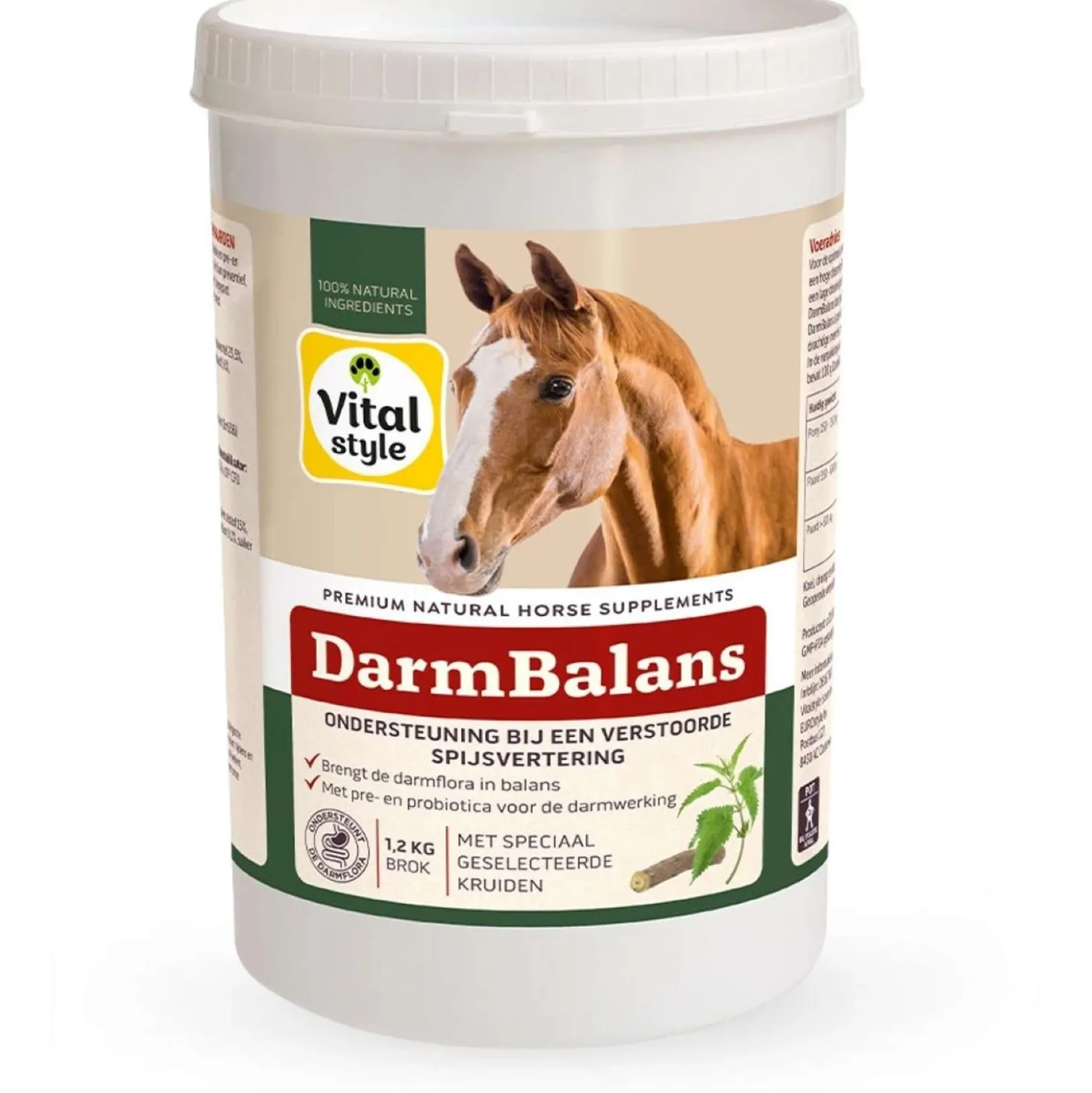 Vitalstyle Darmbalans Paard
