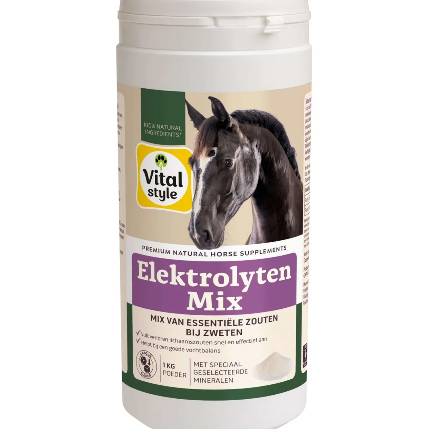 Vitalstyle Elektrolyten Mix Paard