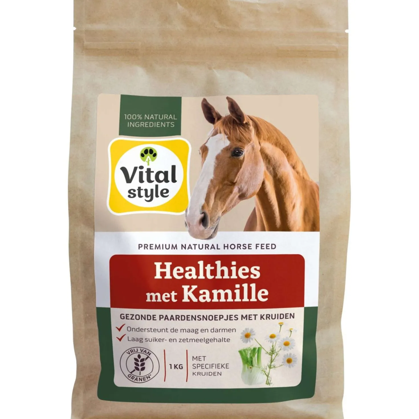 Vitalstyle Healthies met Kamille