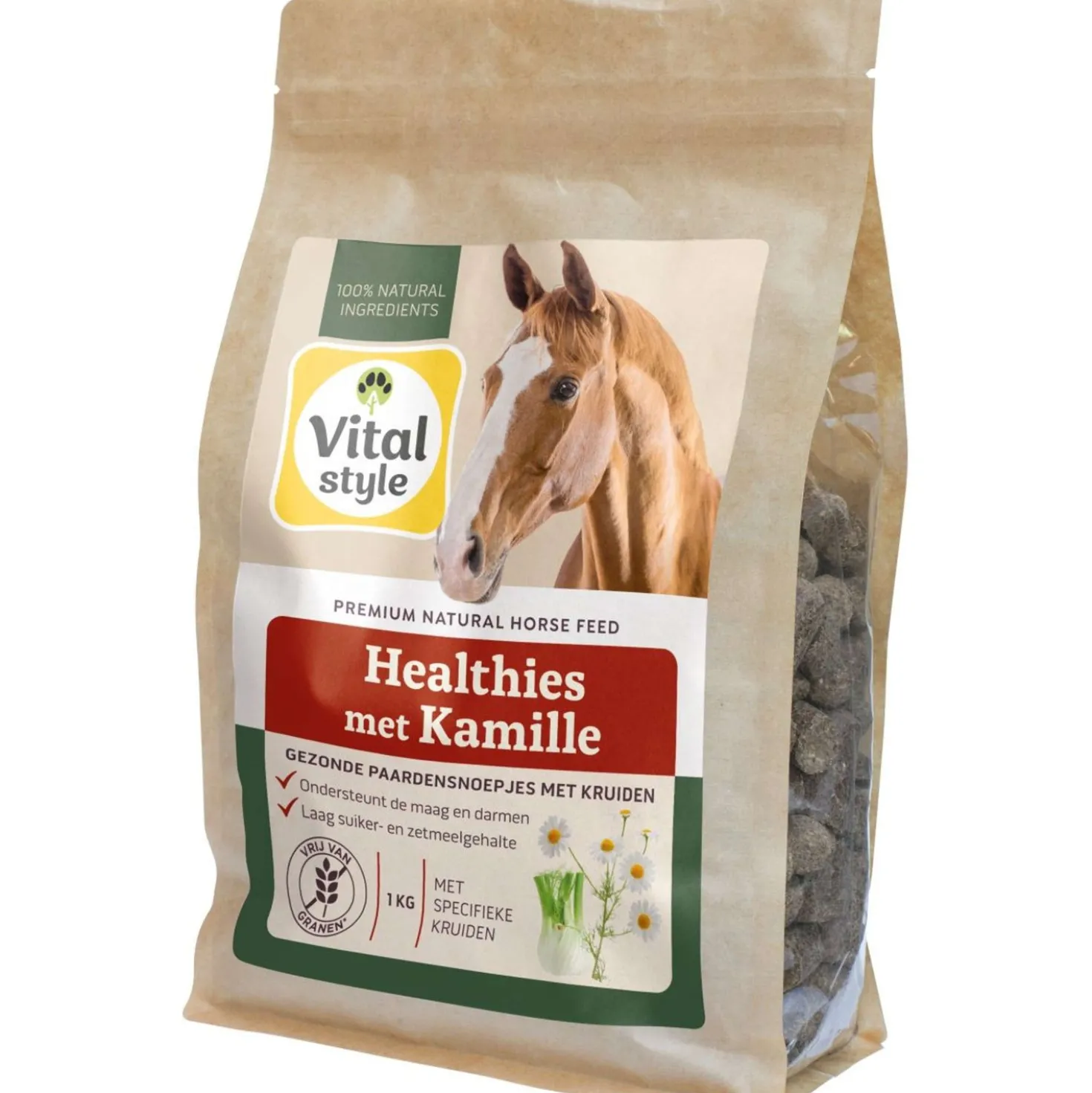 Vitalstyle Healthies met Kamille