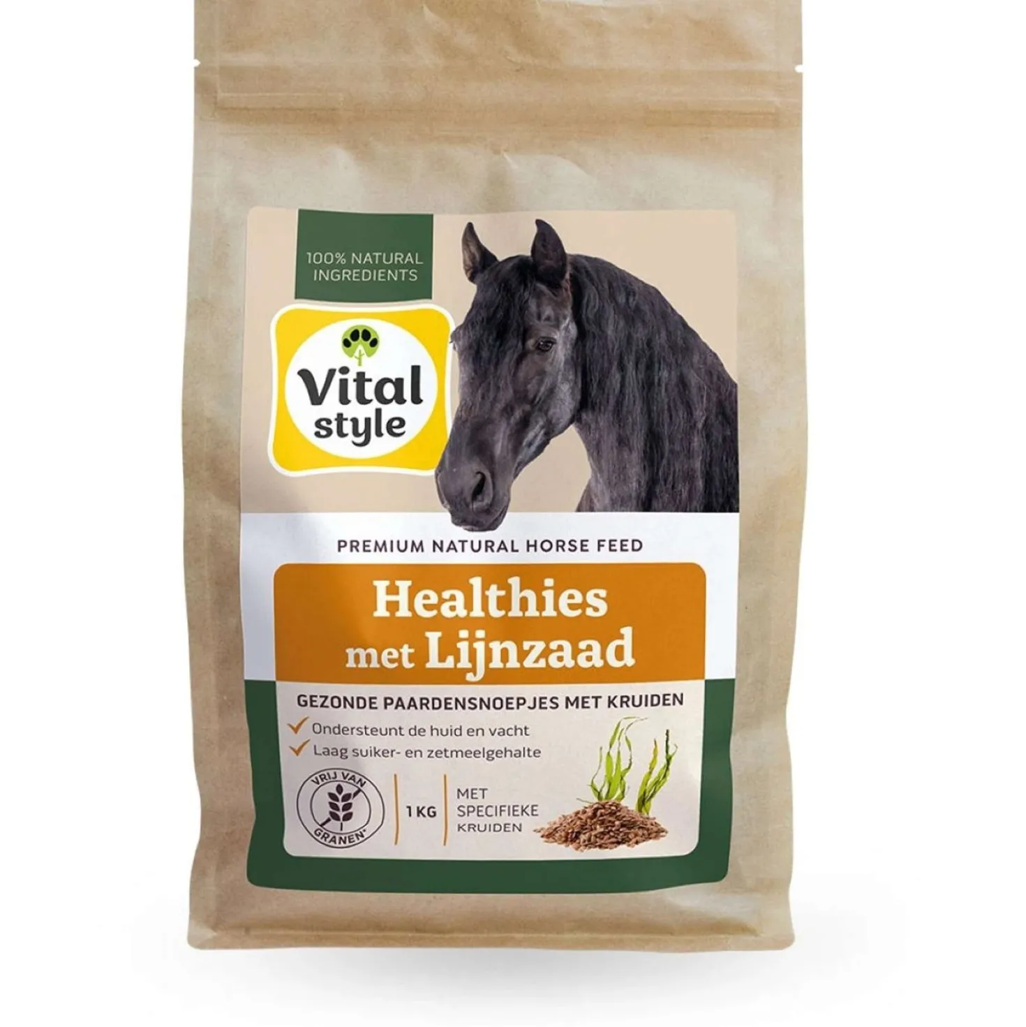 Vitalstyle Healthies met Lijnzaad
