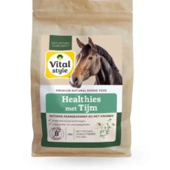 Vitalstyle Healthies met Tijm