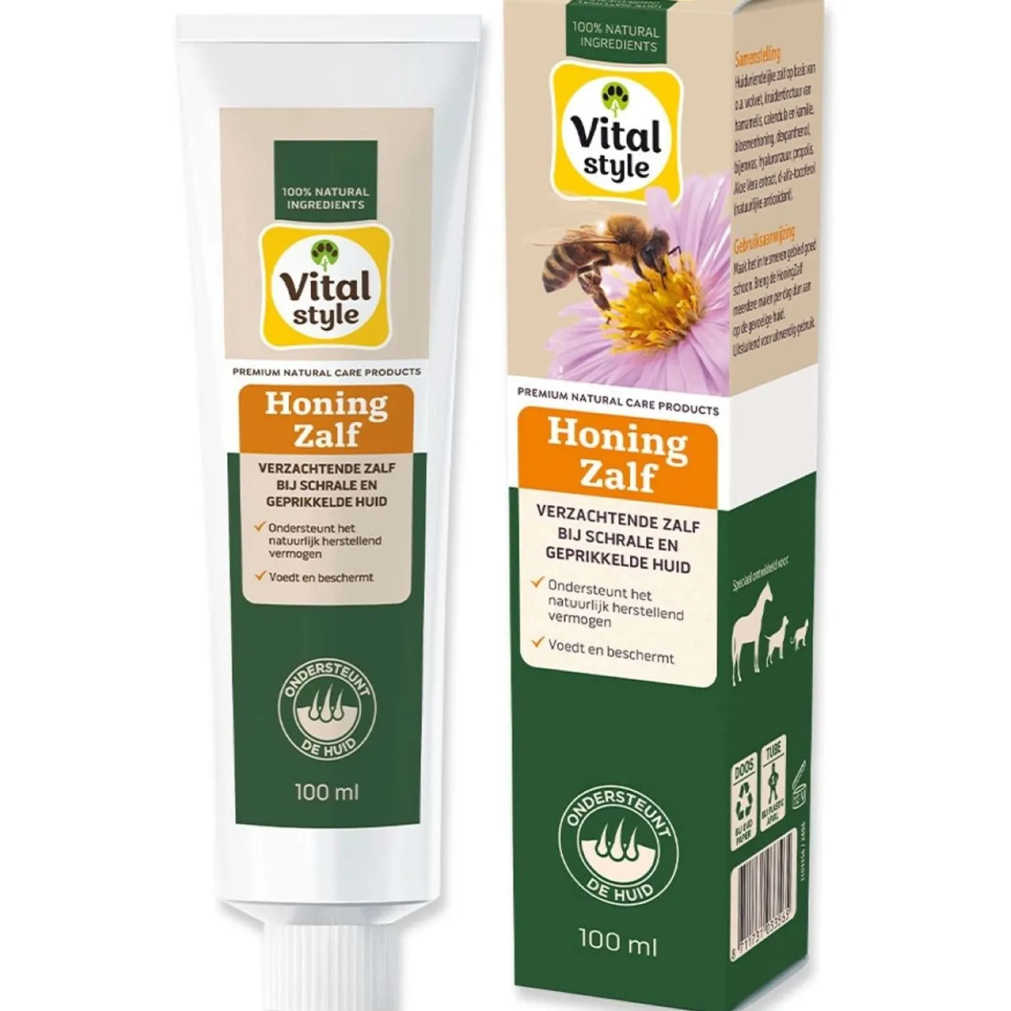 Vitalstyle Honingzalf