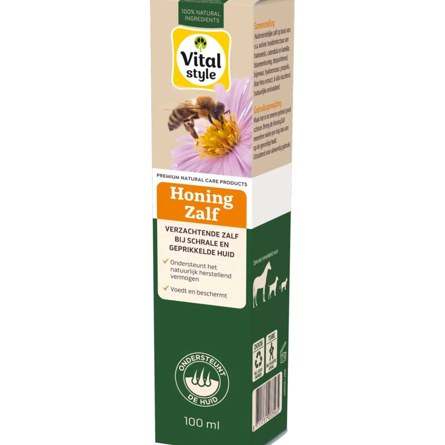 Vitalstyle Honingzalf