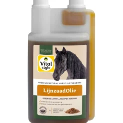 Vitalstyle Lijnzaadolie