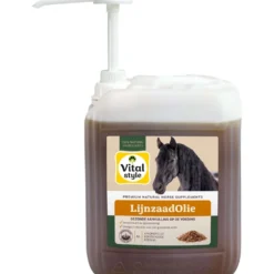 Vitalstyle Lijnzaadolie