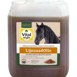 Vitalstyle Lijnzaadolie