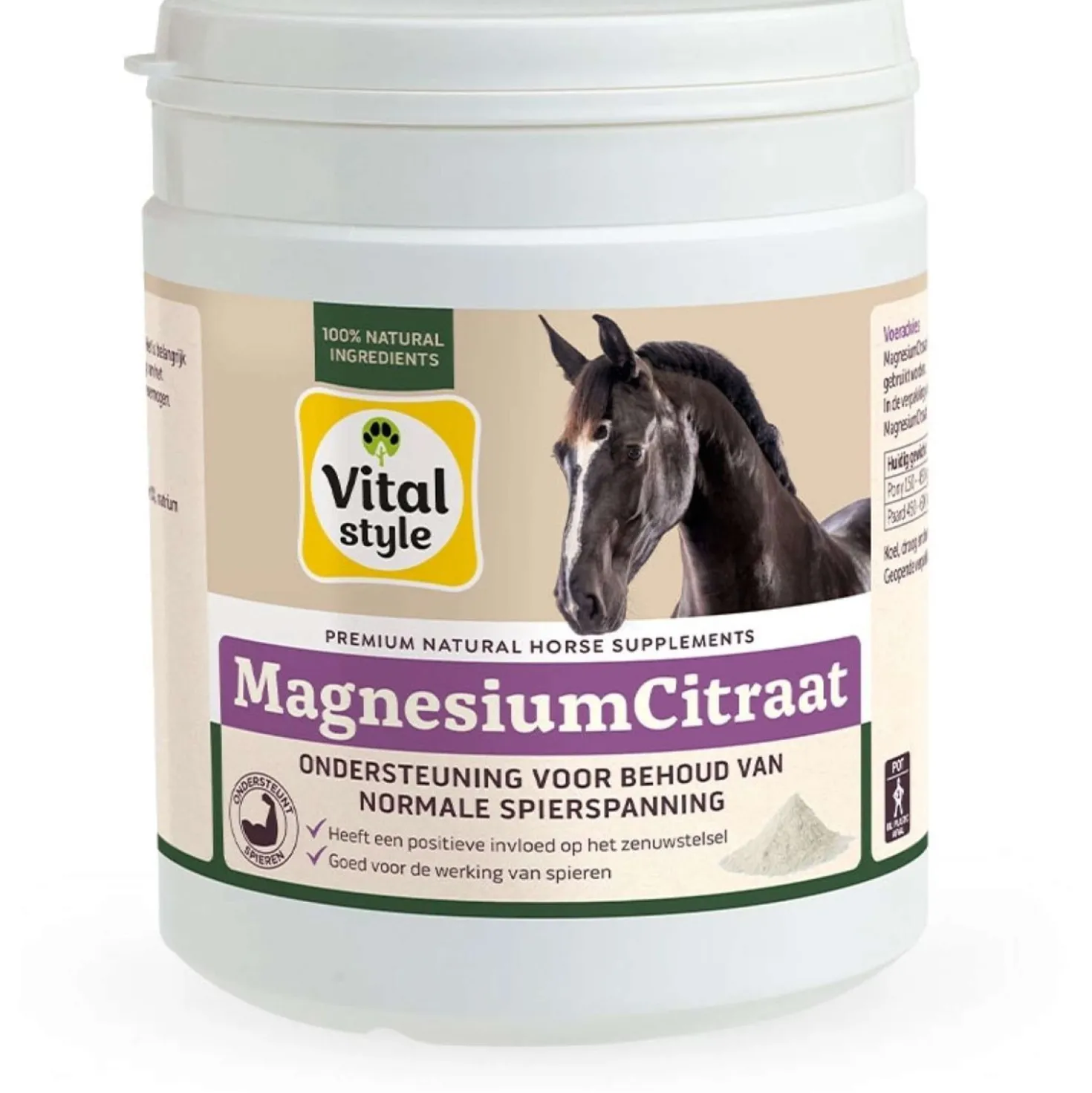 Vitalstyle MagnesiumCitraat