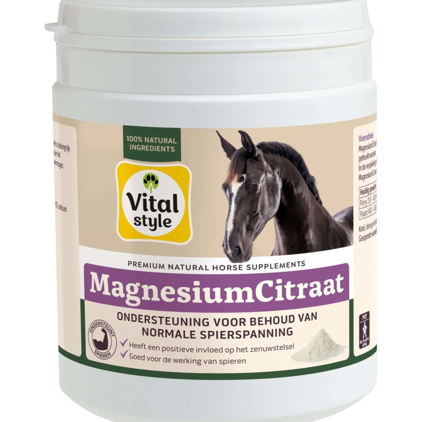 Vitalstyle MagnesiumCitraat