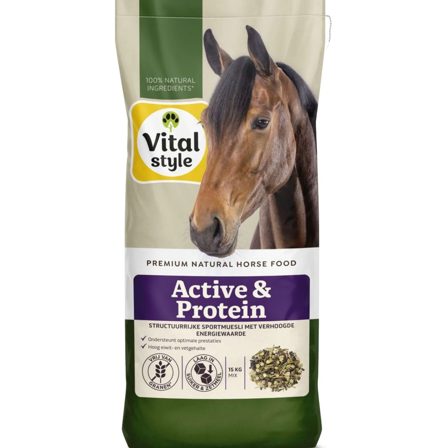 Vitalstyle Muesli Active & Protein