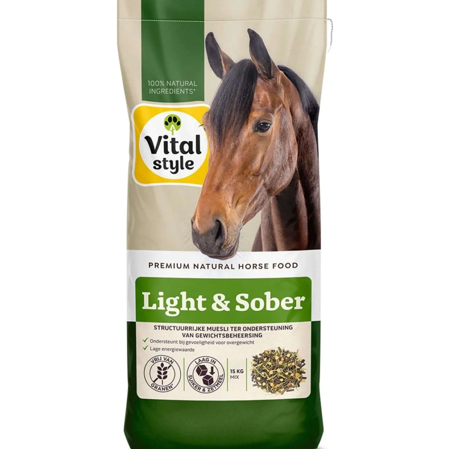 Vitalstyle Muesli Light & Sober
