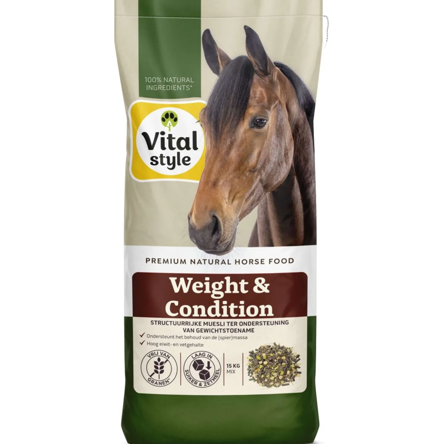 Vitalstyle Muesli Weight & Condition