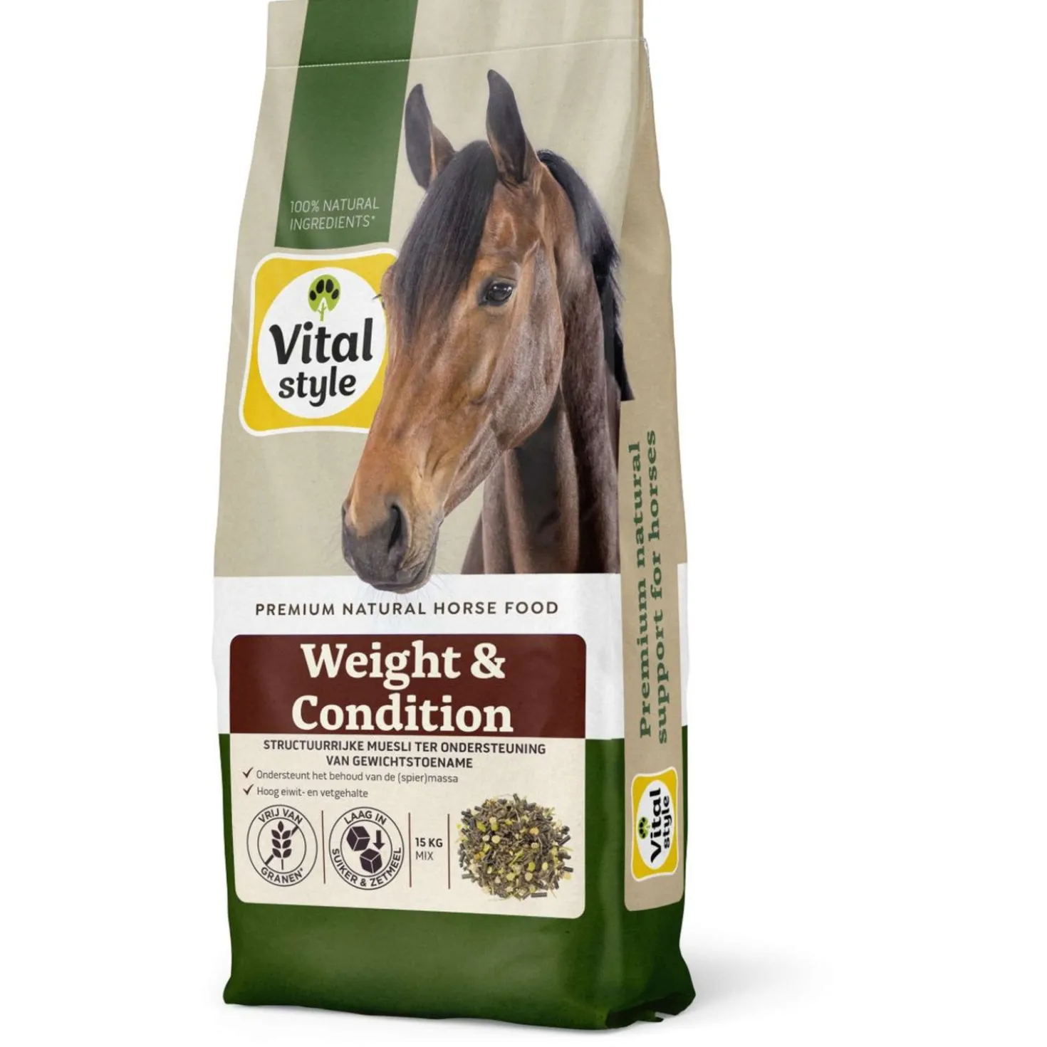 Vitalstyle Muesli Weight & Condition