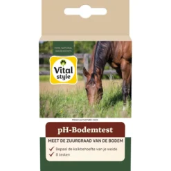 Vitalstyle pH Bodemtest