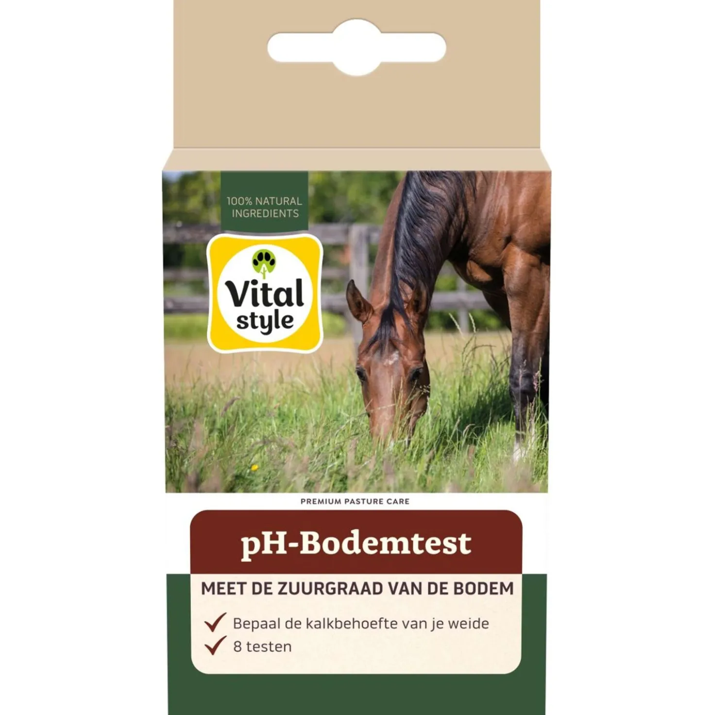 Vitalstyle pH Bodemtest