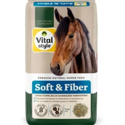 Vitalstyle Ruwvoermix Soft & Fiber