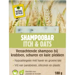 Vitalstyle Shampoo Bar Itch & Oats