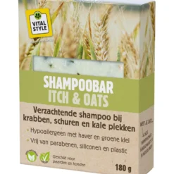 Vitalstyle Shampoo Bar Itch & Oats