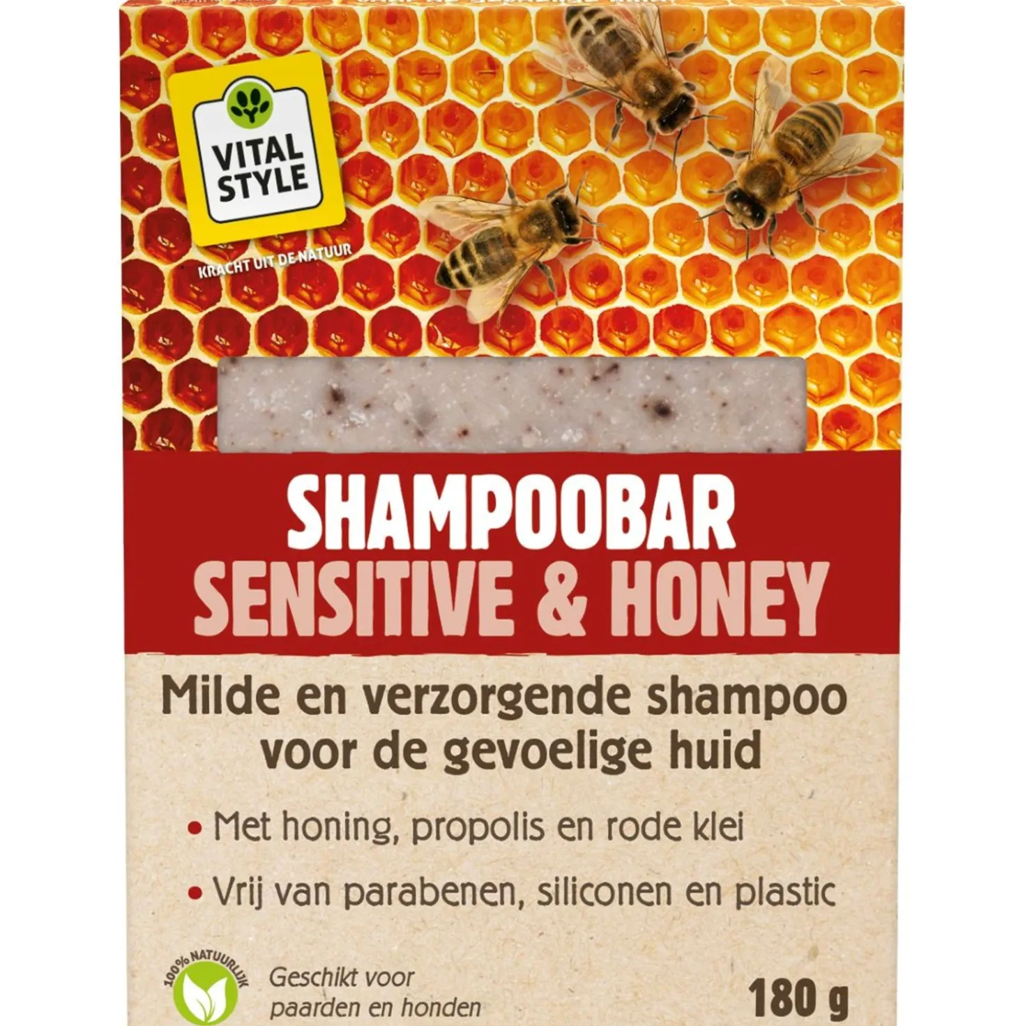 Vitalstyle Shampoo Bar Sensitive & Honey