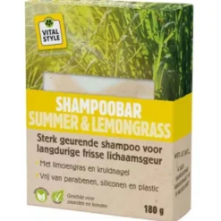 Vitalstyle Shampoo Bar Summer & Lemongrass