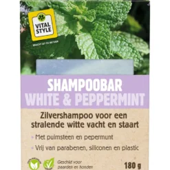 Vitalstyle Shampoo Bar White & Peppermint
