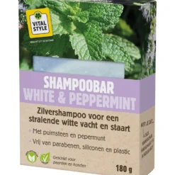 Vitalstyle Shampoo Bar White & Peppermint