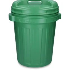 Voerton met Draaisluiting 40L Groen
