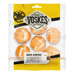 Voskes Bal White Kip 6 Stuks