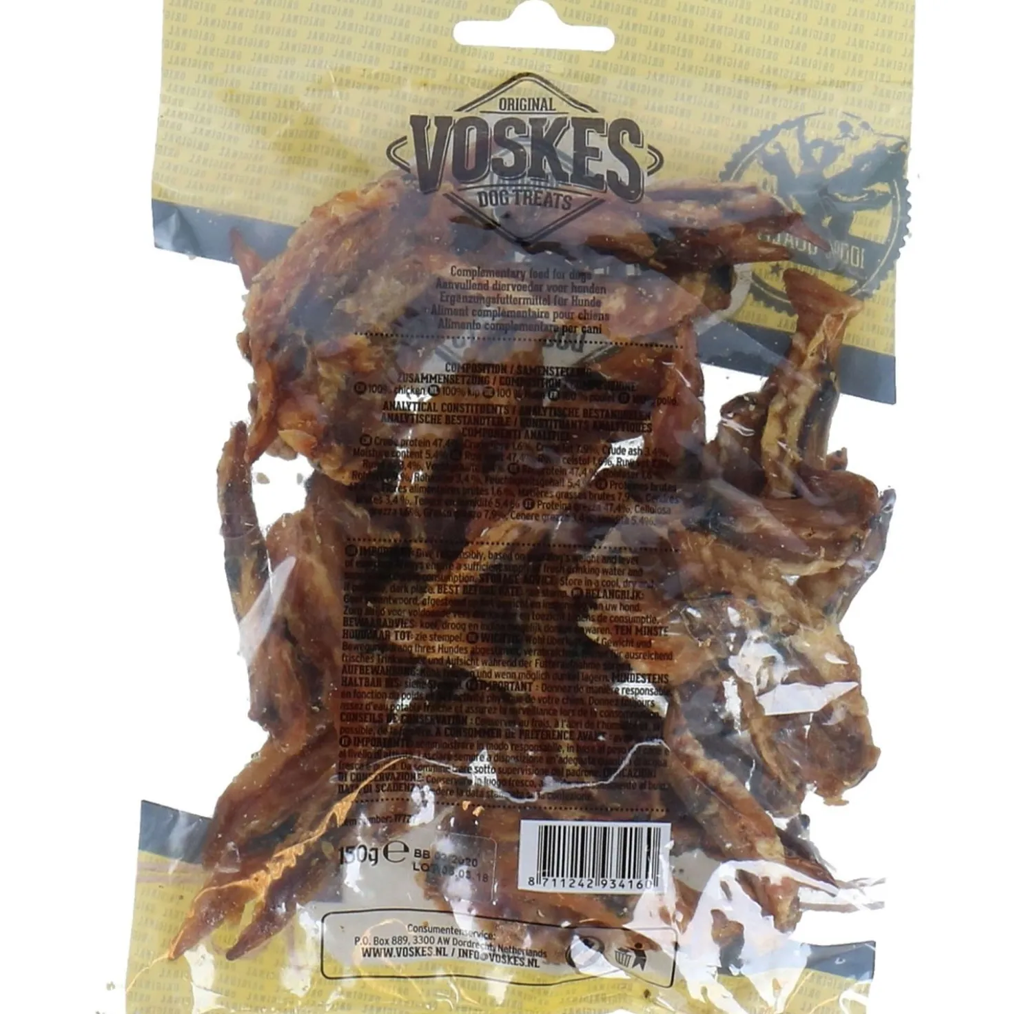 Voskes Kippenvleugels
