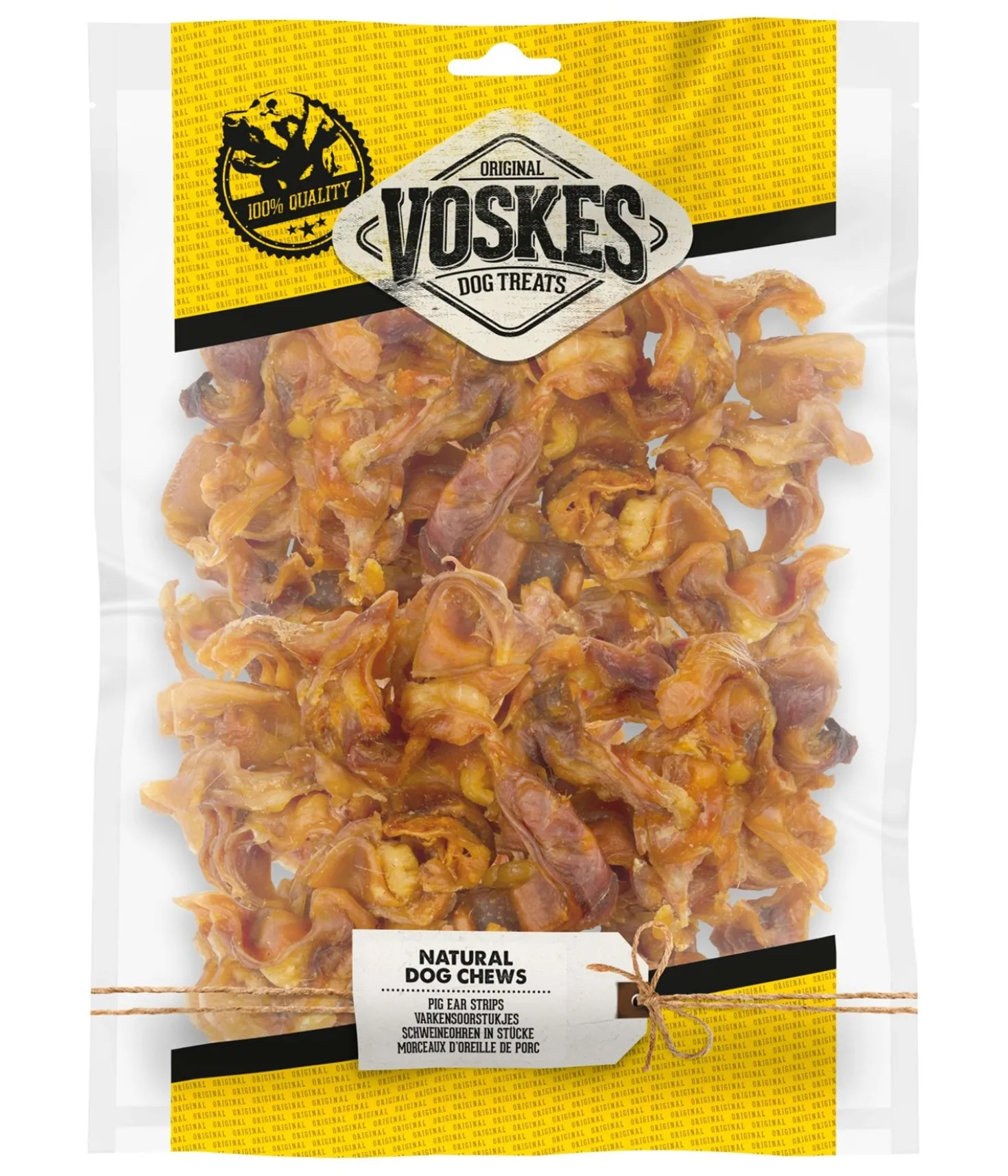 Voskes Varkensoorstukjes