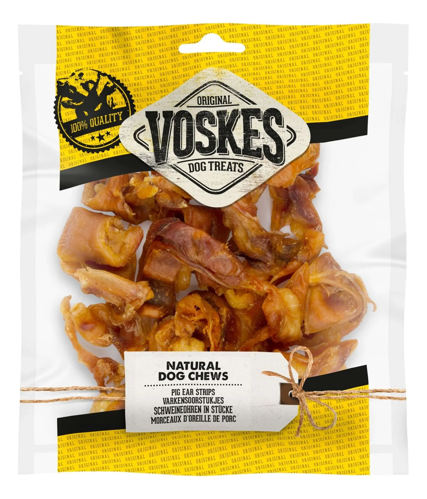 Voskes Varkensoorstukjes