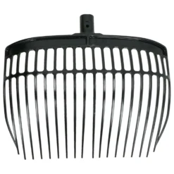 Vplast Mestvork Kunststof zonder Steel Zwart