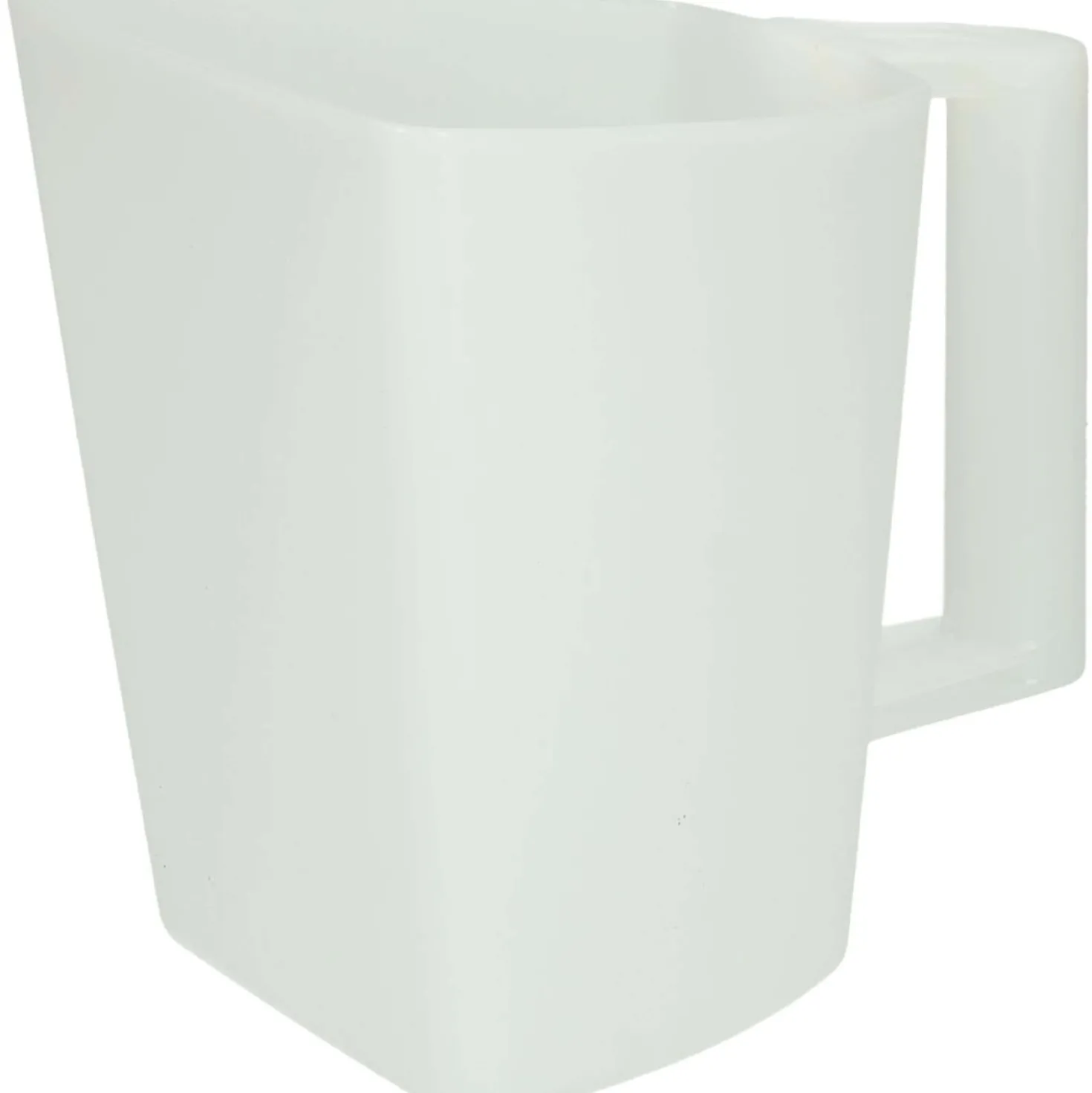 Vplast Voerschep Plus Wit