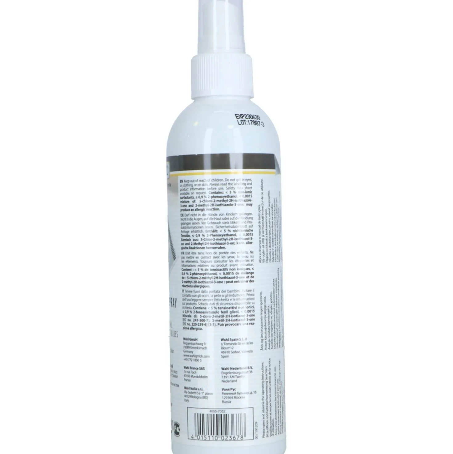 Wahl Cleaning Spray