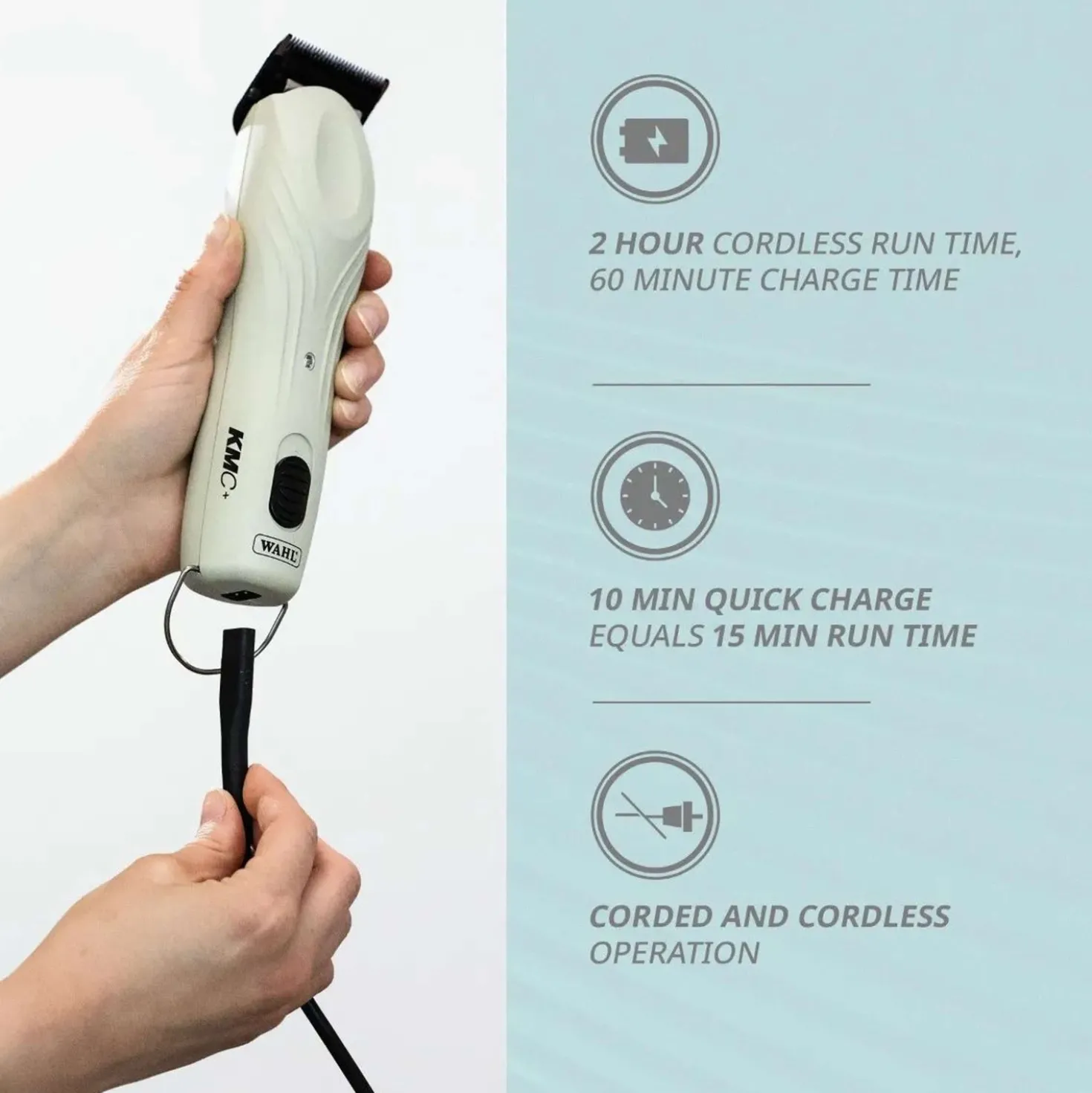 Wahl Tondeuse KMC+
