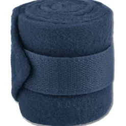 Waldhausen Bandages Shetty Fleece 4 Stuks Donkerblauw