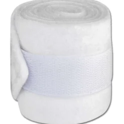 Waldhausen Bandages Shetty Fleece 4 Stuks Wit