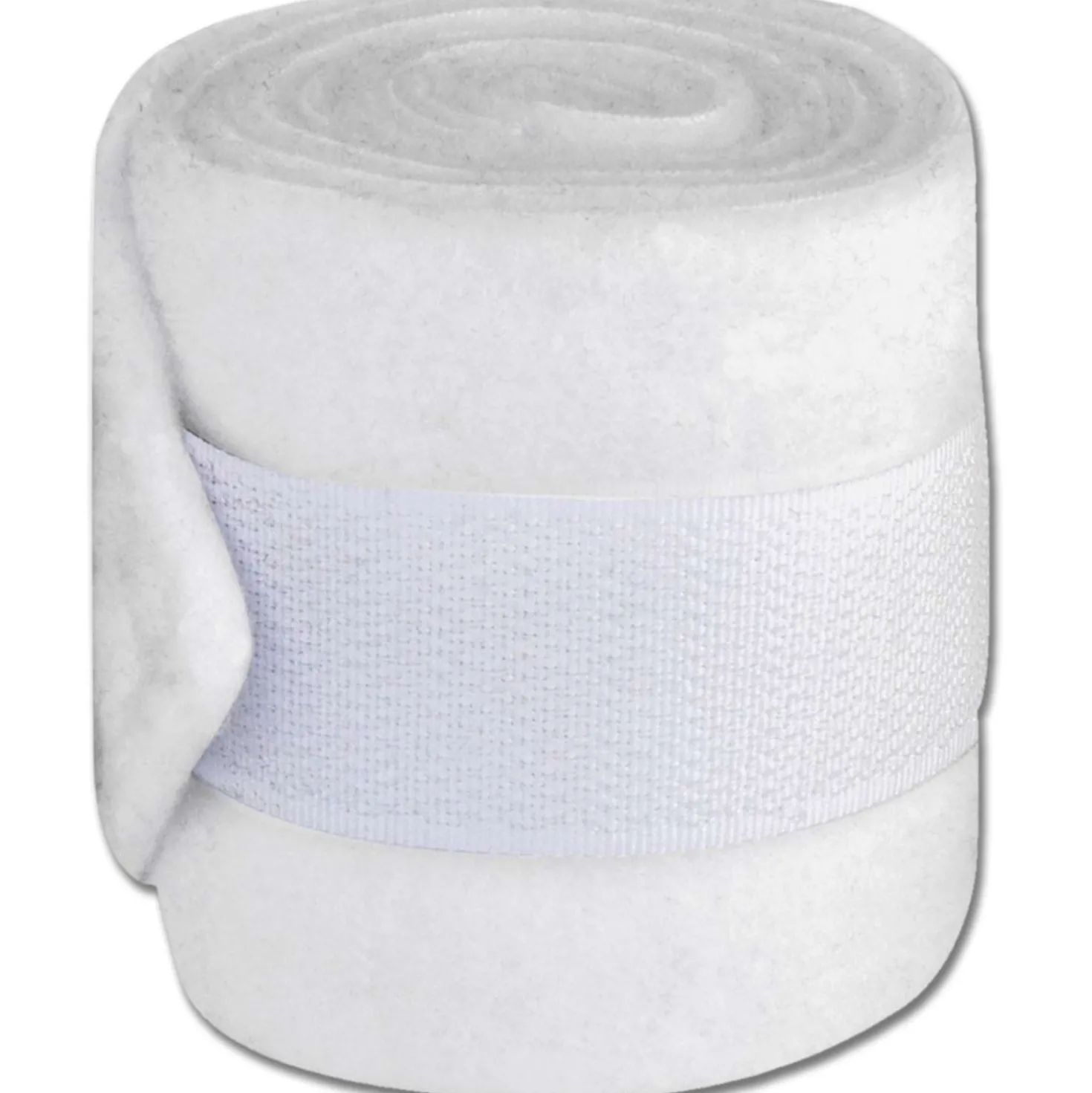 Waldhausen Bandages Shetty Fleece 4 Stuks Wit