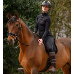 Waldhausen Bareback Pad Soft Zwart