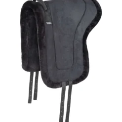 Waldhausen Bareback Pad Soft Zwart