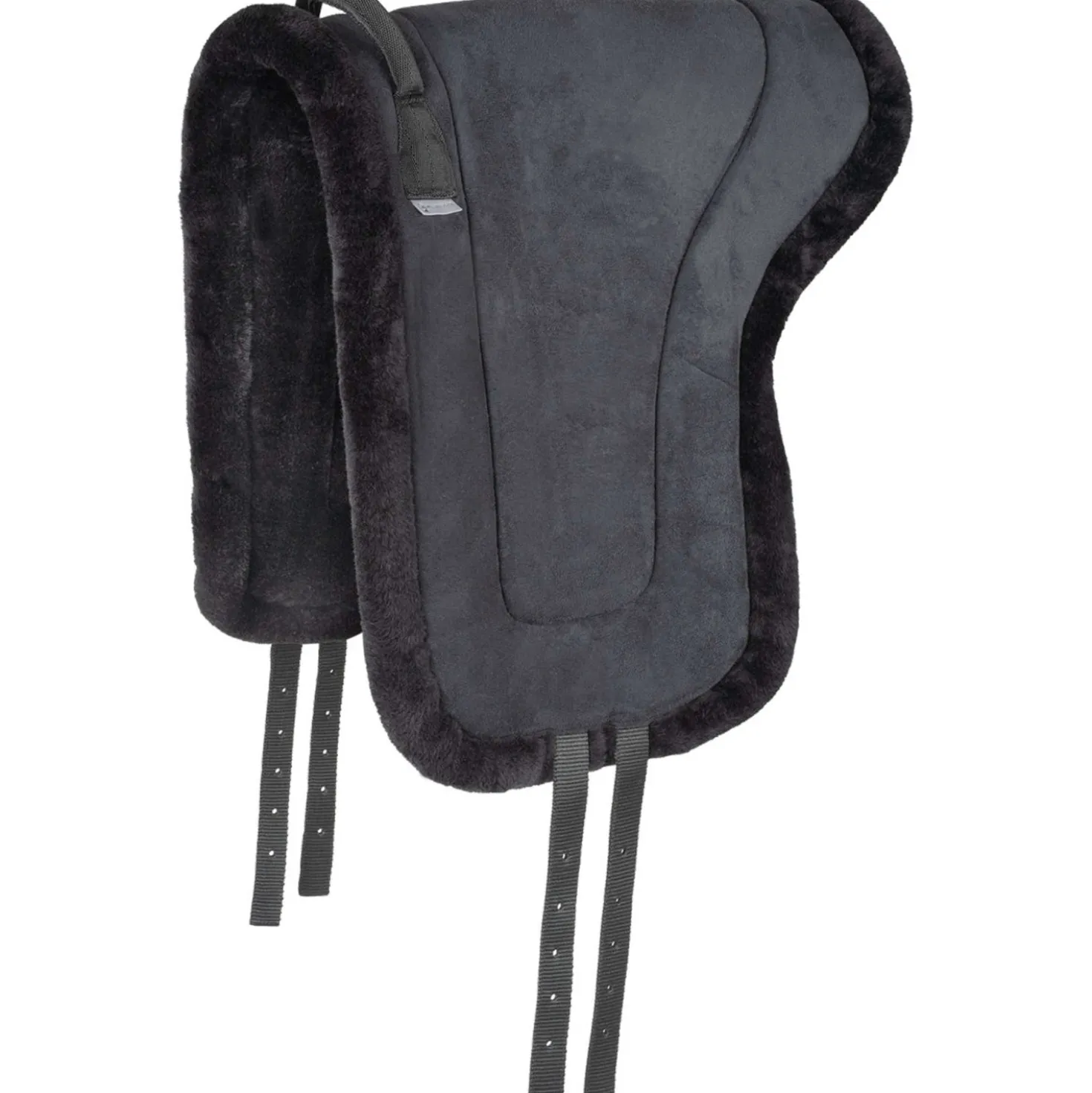 Waldhausen Bareback Pad Soft Zwart