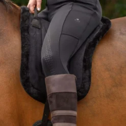 Waldhausen Bareback Pad Soft Zwart
