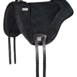 Waldhausen Bareback Pad Suede Zwart